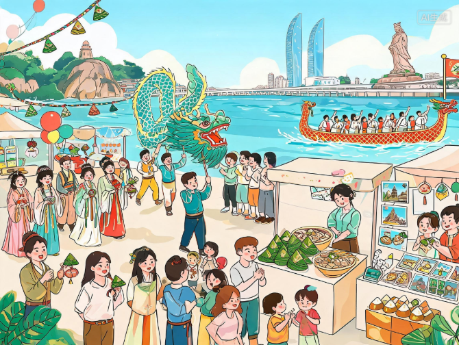 在厦过佳节玩法多 我市端午假期推出500多场文旅活动