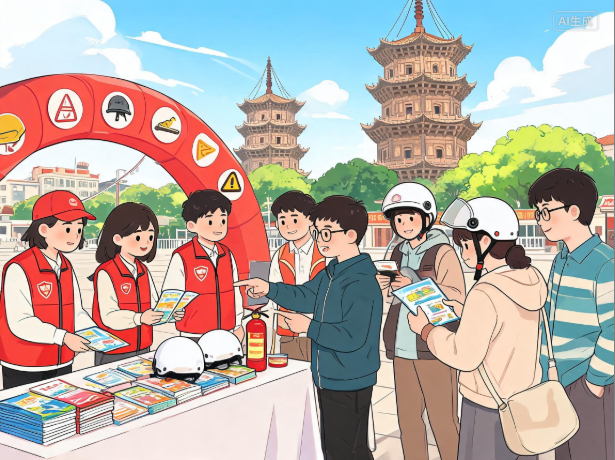 泉州“安全生产月”安全宣传咨询日活动举行