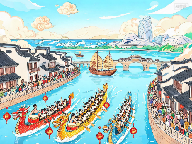 福州举办端午文旅系列活动 同步推出多形式赛事与民俗体验