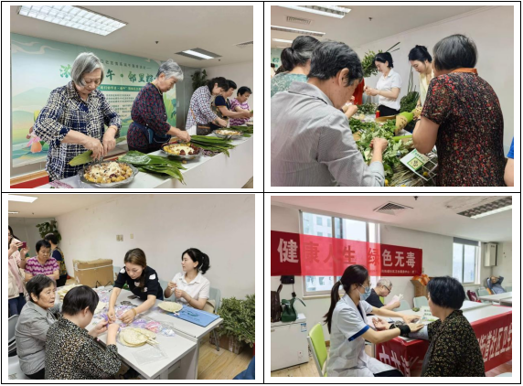 福州旗汛口社区开展端午游园市集主题活动