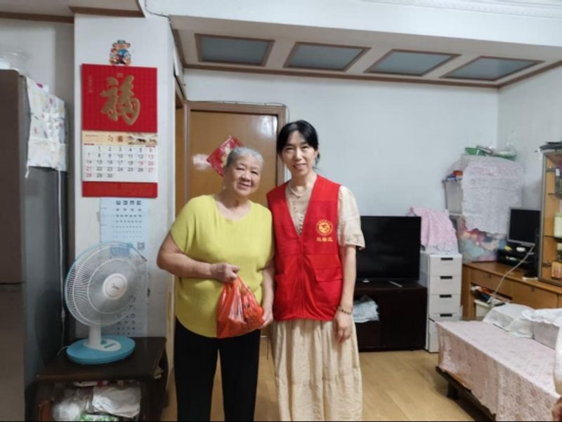 永恒社区开展“粽情端午 粽香邻里”我们的节日·端午节主题活动