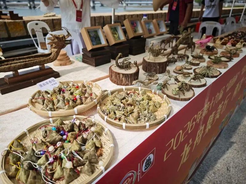 厦门：端午凝香，非遗制雅活动。图源：天下集美