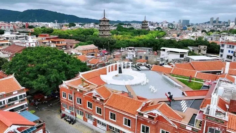2021年7月25日，“泉州：宋元中国的世界海洋商贸中心”成功列入《世界文化遗产名录》。图源：海丝泉州文旅之声