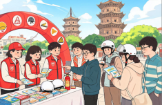 泉州“安全生产月”安全宣传咨询日活动举行