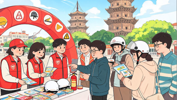 泉州“安全生产月”安全宣传咨询日活动举行