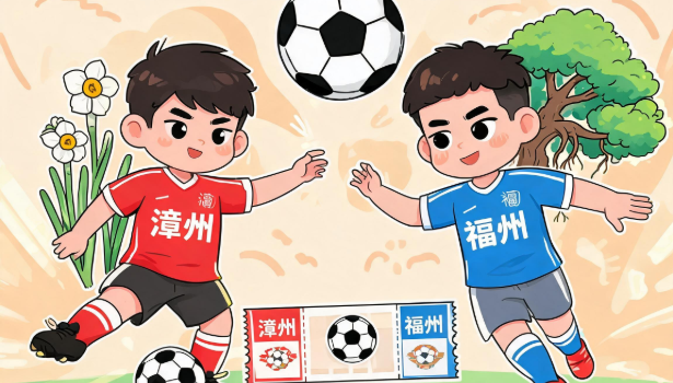 “闽超”漳州对阵福州比赛开票