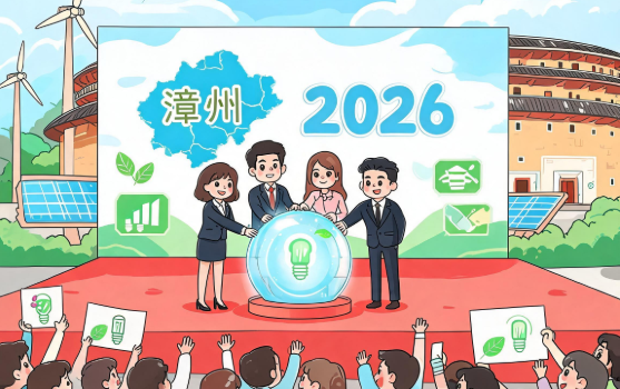 福建省2026年全国节能宣传周在漳启动