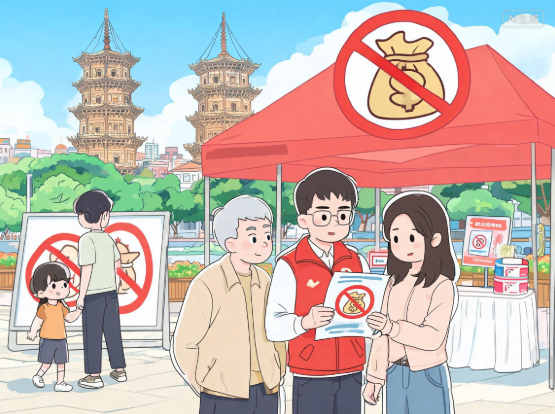 2026年泉州市防非宣传活动举行