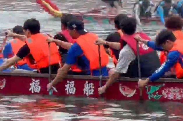 福州浦下河龙舟主题公园奏响赛前序曲