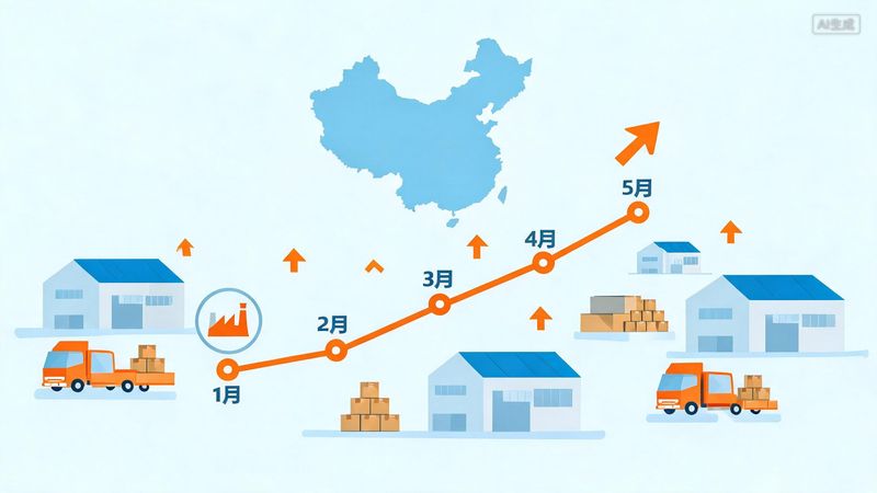 今年1—5月份全国工业企业销售收入实现较快增长