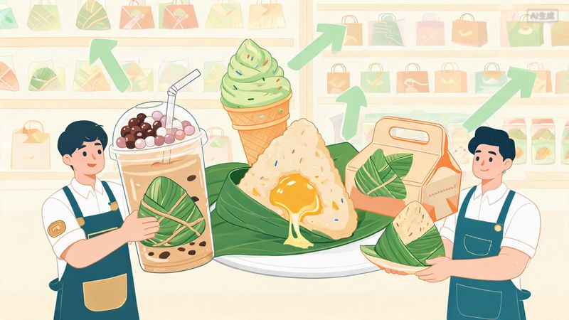 粽子迎消费旺季 企业发力多品类创新