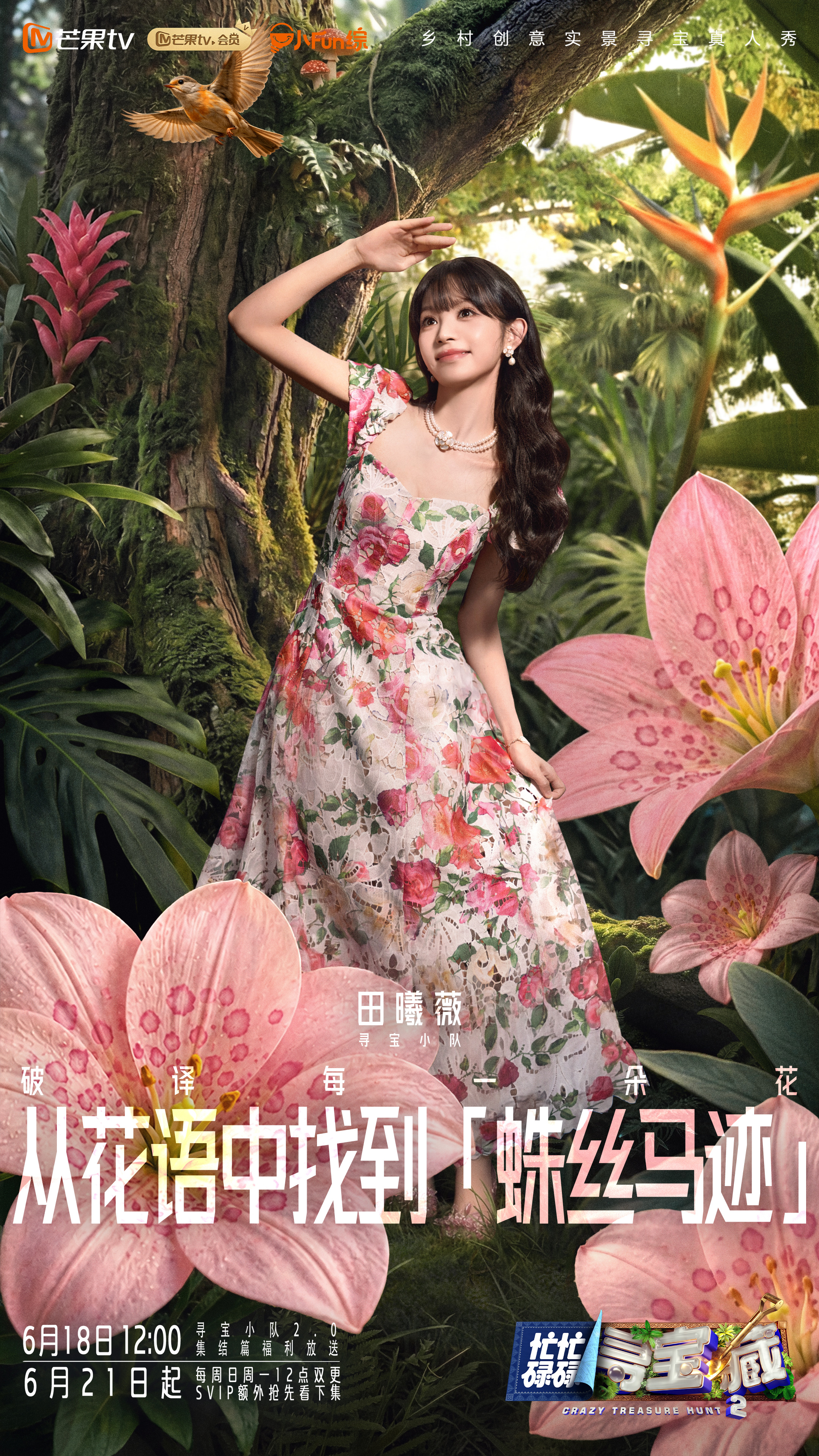 田曦薇王安宇加盟，《忙忙碌碌寻宝藏2》开播