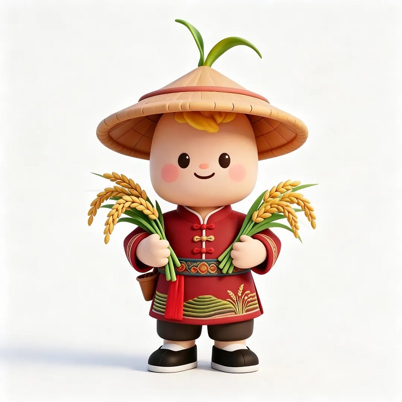 稻飘香，萌登场！第二十二届福建粮洽会将至 “粮多多・闽田稻韵”全新亮相