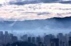 如梦似幻 美如仙境！福州城区上空出现平流雾！