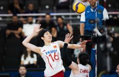 世界女排联赛：中国队逆转德国队迎安卡拉站首胜