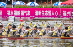 百舸争流竞渡浦下！2026福州国际龙舟邀请赛预赛开赛