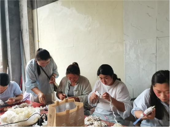 巧手编织新生活，宁德屏南搭桥助待业女性指91