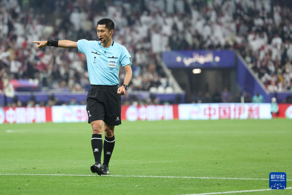 中国裁判马宁将首次主哨世界杯！