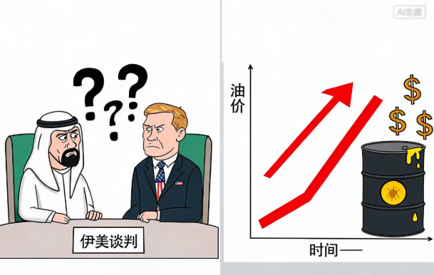 伊美谈判不确定性增加 国际油价明显走高