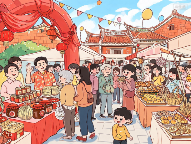 泉州乡村好货展·鲤城站火热举行