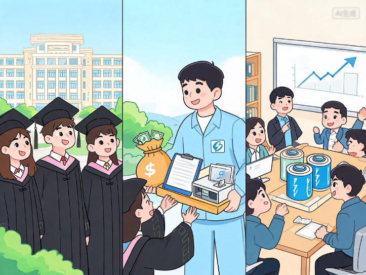宁德全链条服务赋能高校毕业生创业