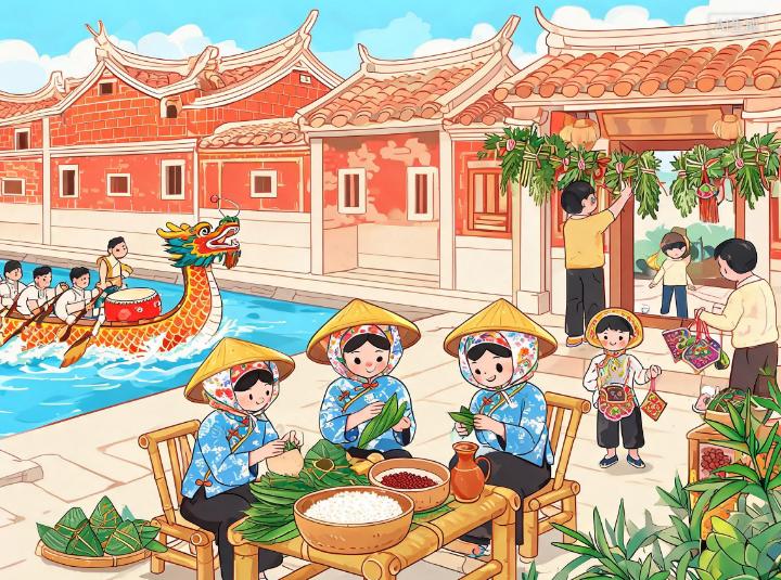 2026年福建端午文旅市场火热 闽式端午绽放新活力