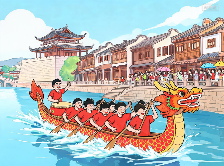 福州位列端午龙舟赛热门目的地全国第四