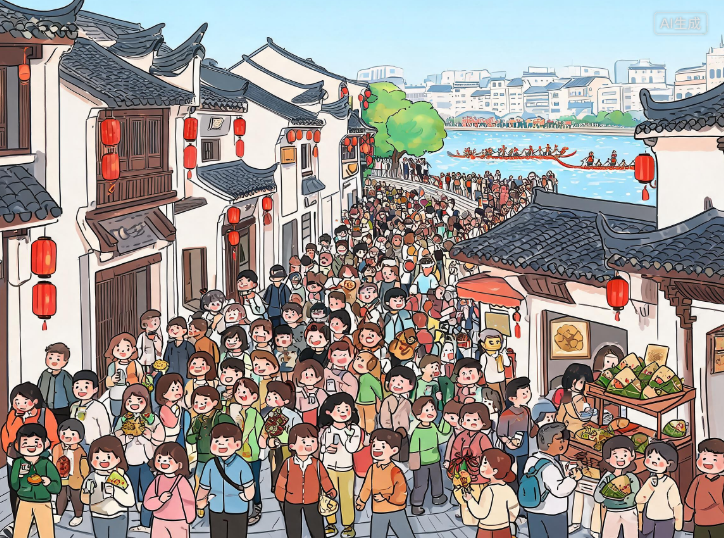 端午假期 福州文旅持续“火一把”