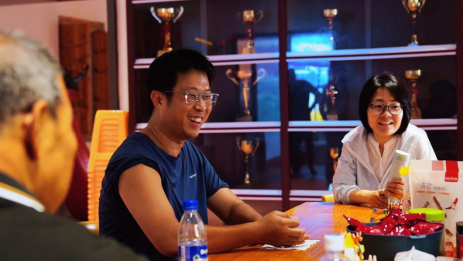 融合发展印记｜台青何佳伟：我在厦门海沧当“社区营造员”