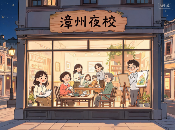 漳州夜校 让生活有“知”有“味”