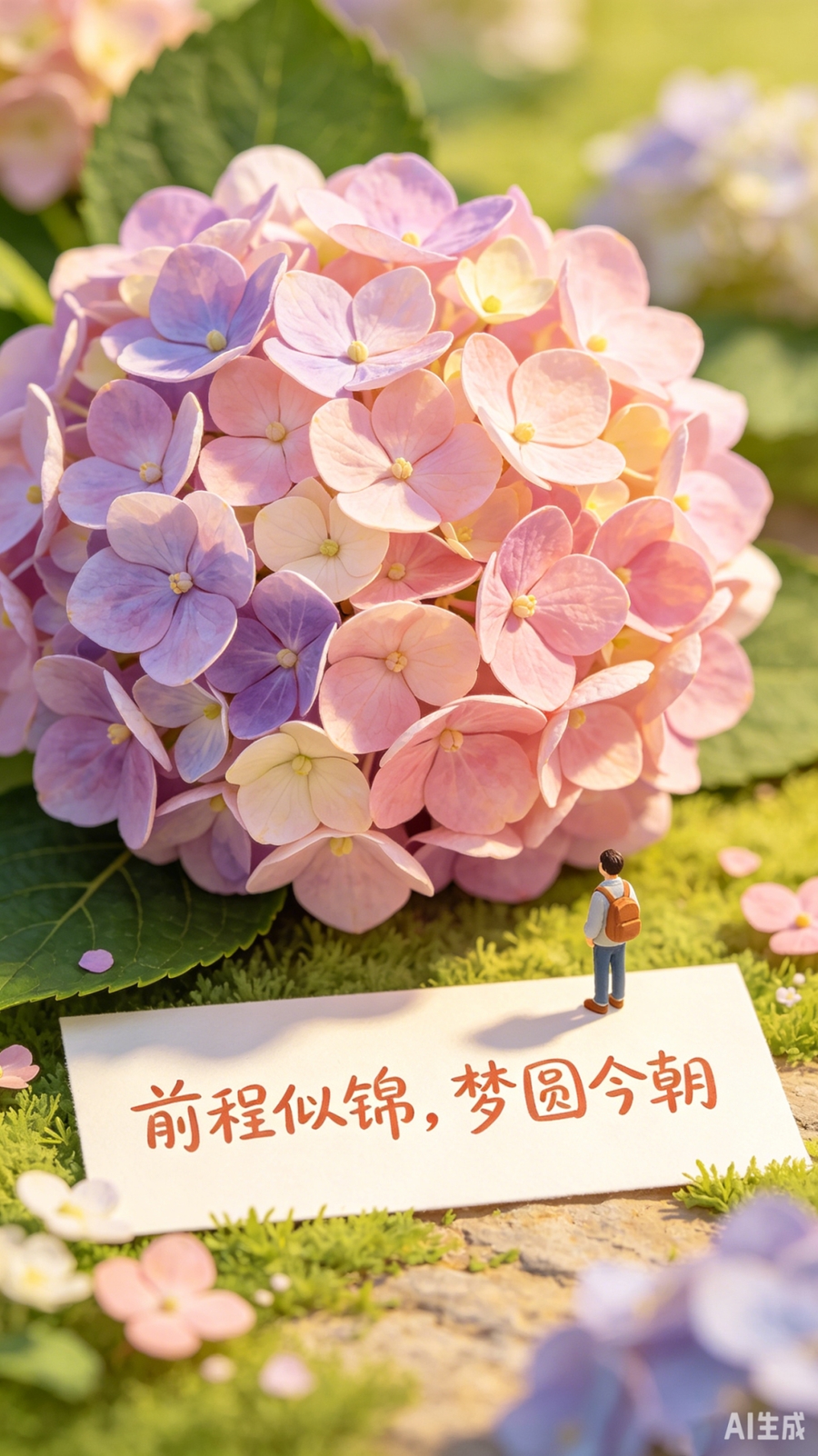 落笔“生花”，前程似锦！