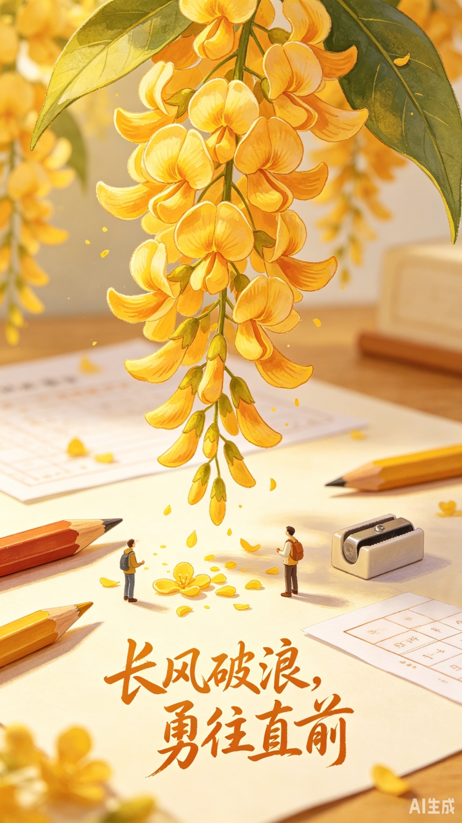 落笔“生花”，前程似锦！