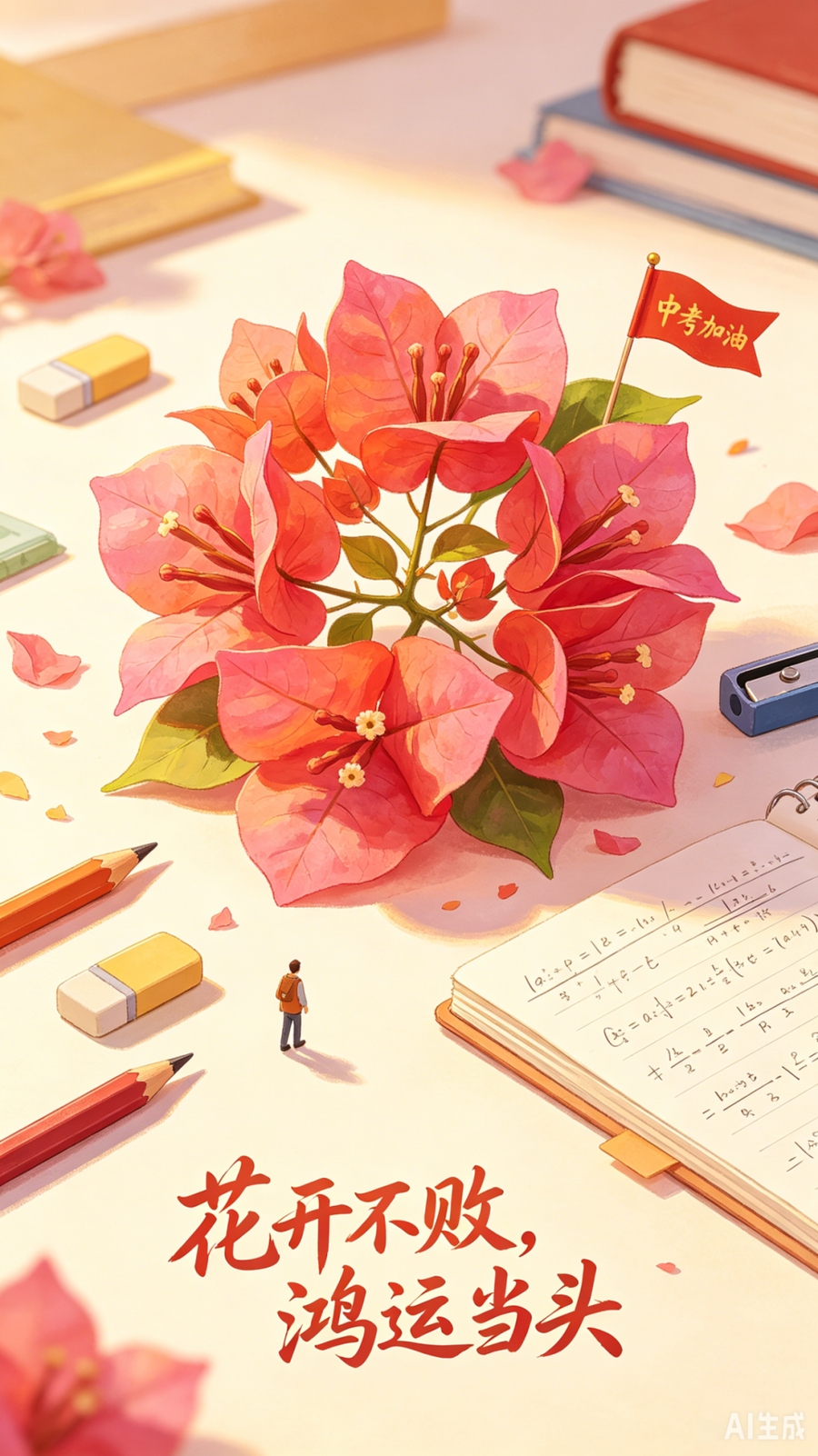 落笔“生花”，前程似锦！