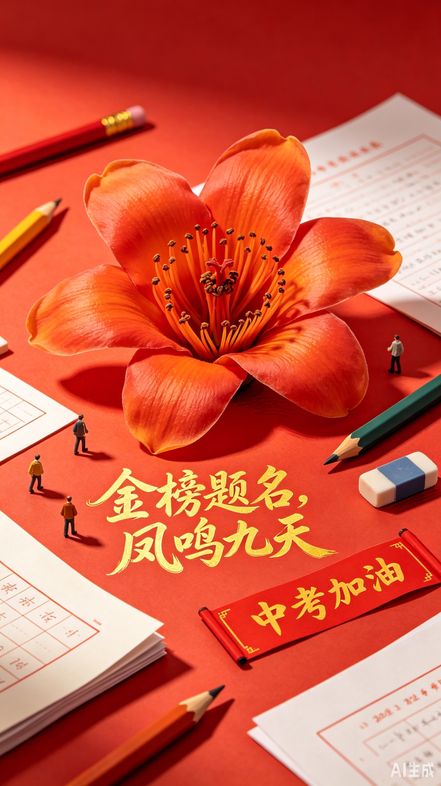 落笔“生花”，前程似锦！