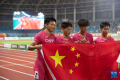 亚洲接力锦标赛：中国队夺得男子4X100米冠军