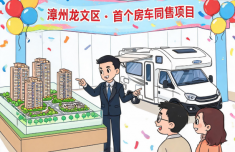 漳州龙文区首个“房车同售”项目落地