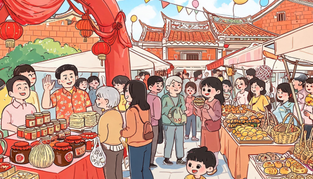 泉州乡村好货展·鲤城站火热举行