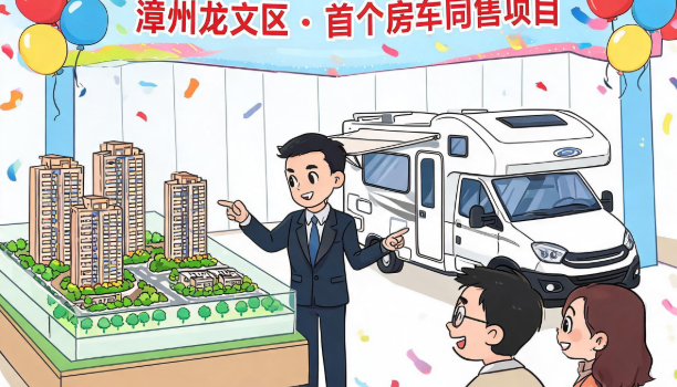 漳州龙文区首个“房车同售”项目落地