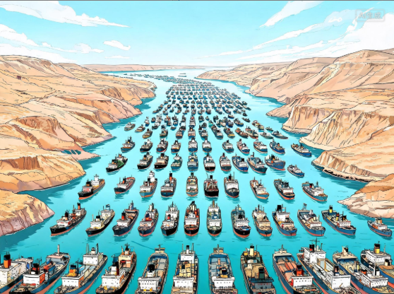 英媒：伊美磋商期间逾400艘船在霍尔木兹海峡等待