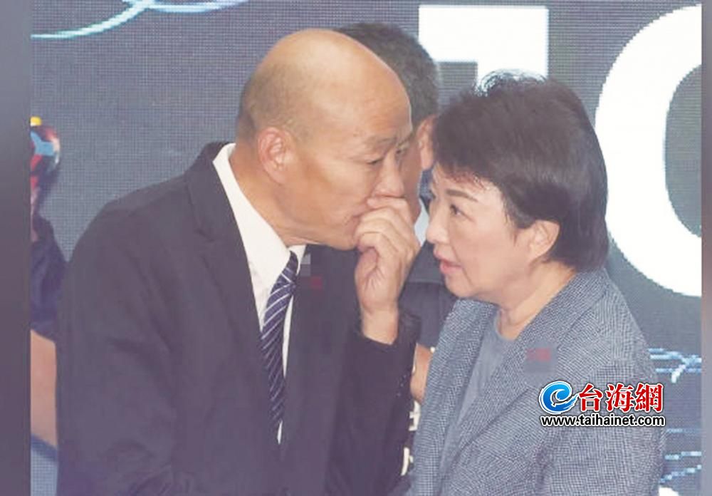 2028年选举韩卢结盟？卢秀燕：对韩国瑜访美有期许