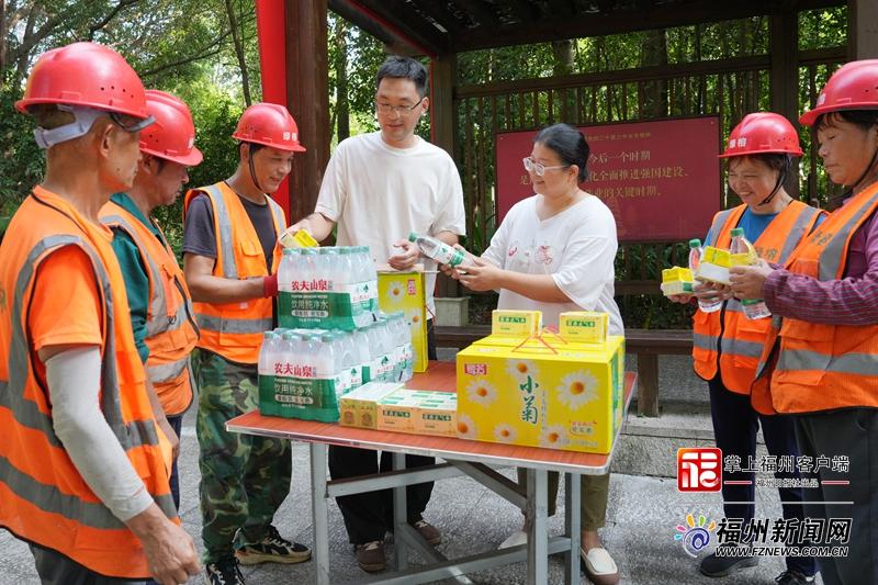 福州四城区外卖/快递专属清凉圈点位确定