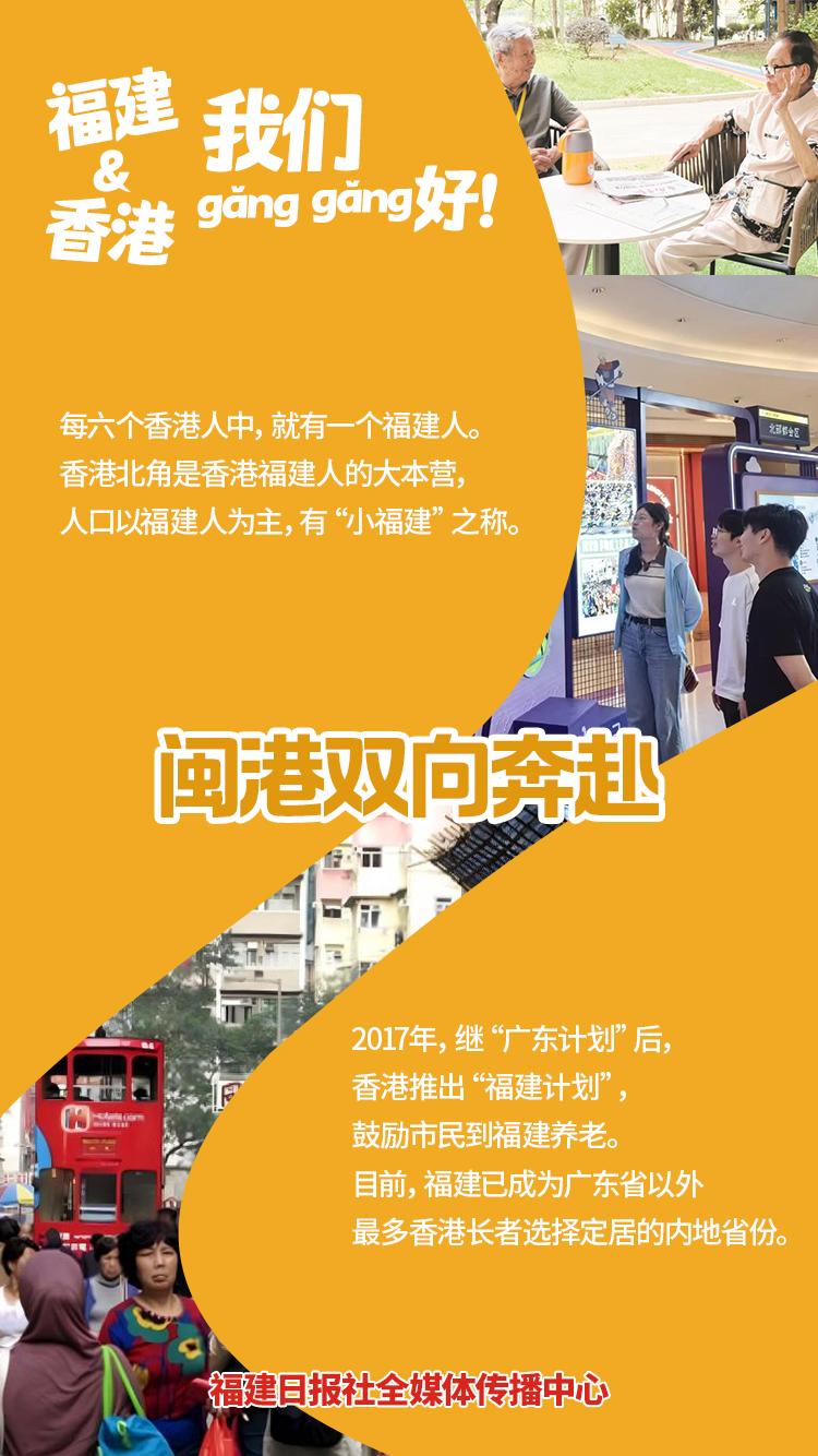 福建&香港，我们 gǎng gǎng 好！