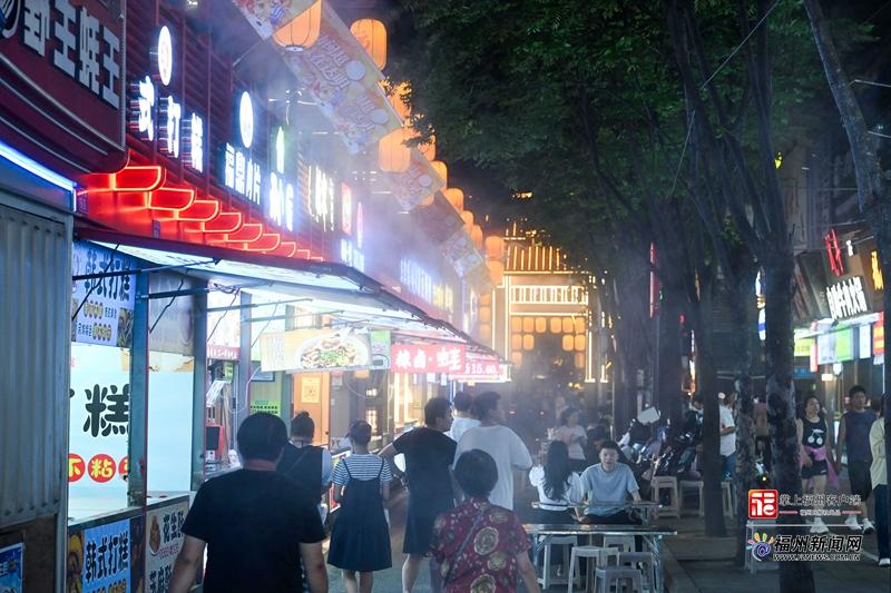新消费｜解锁N种新玩法！福州&ldquo;夜经济&rdquo;热力全开