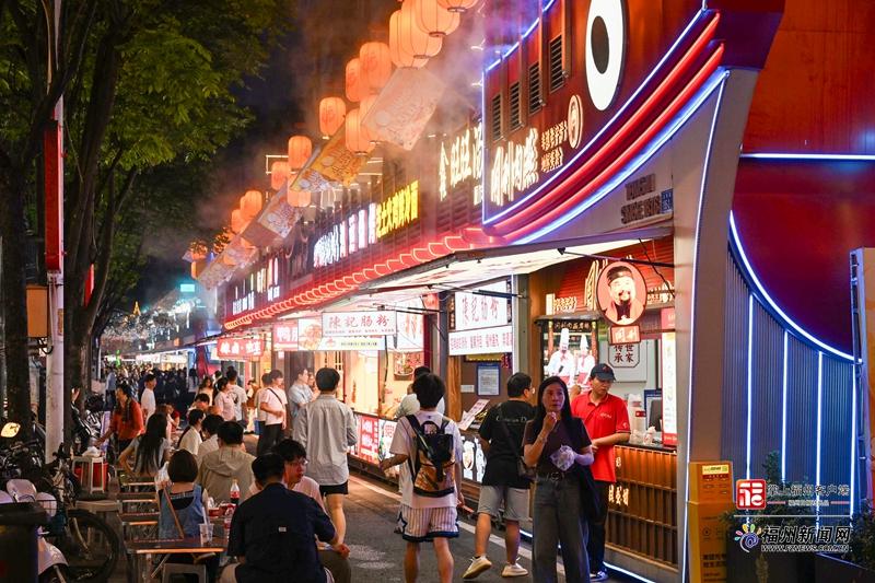 新消费｜解锁N种新玩法！福州&ldquo;夜经济&rdquo;热力全开