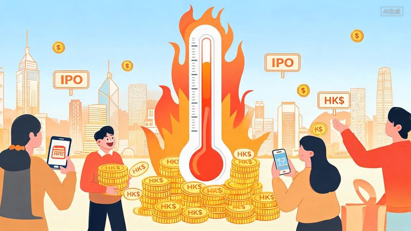 港股新股市场火热态势延续 上半年“吸金”有望超2000亿港元