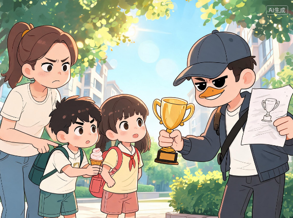 省“双减”办提醒：中小学生暑期谨防“黑竞赛”