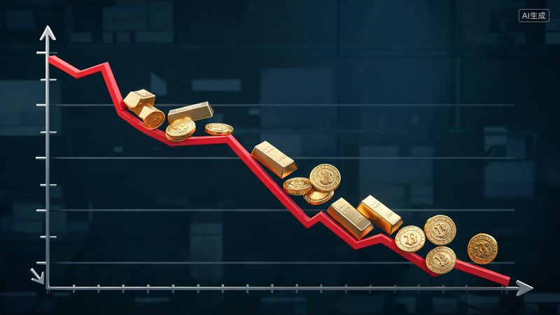 国际黄金期价持续走低 相关资产配置价值显现