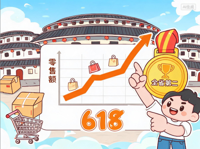 “618”漳州网络零售额稳步增长 增速居全省第二