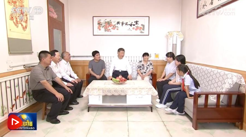 习近平在山东德州考察