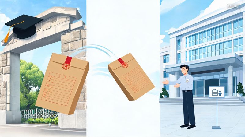 一揽子政策护航毕业生档案规范转递接收